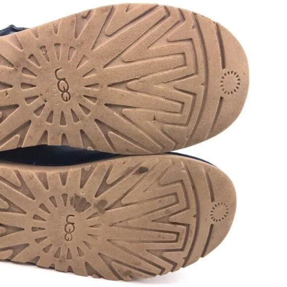 UGG Classic Short Flora Perforated Winter Boots 6