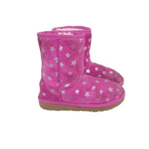 UGG CLASSIC SHORT II STARS BOOTS