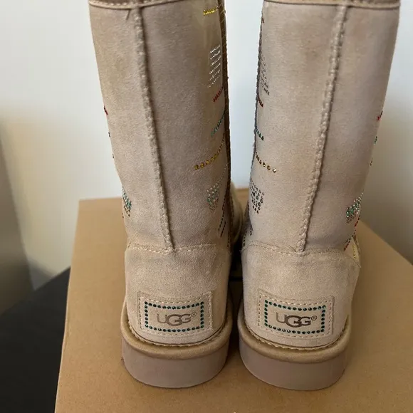 UGG Classic Short Serape bling Boots *New in Box*£