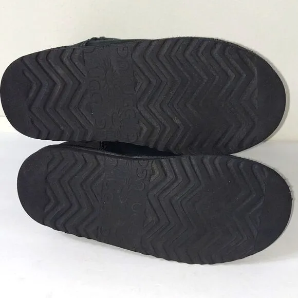 UGG Classic Short Black Boots Sz 2