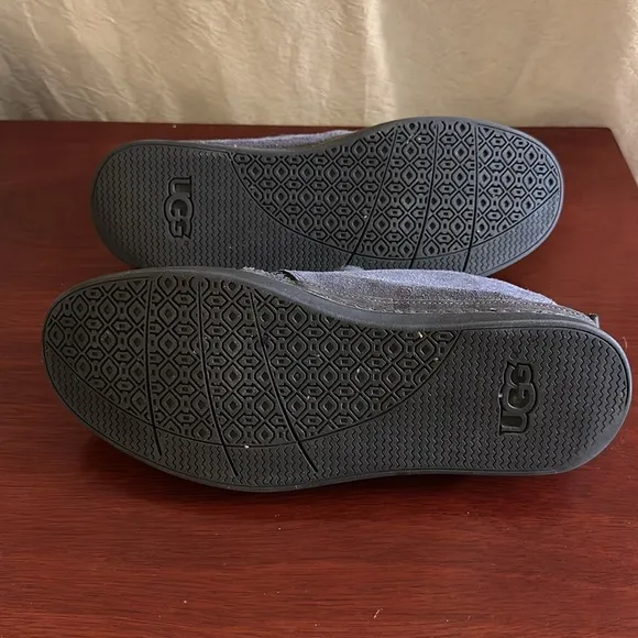 UGG Dark Gray Chukka Boots