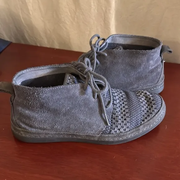 UGG Dark Gray Chukka Boots