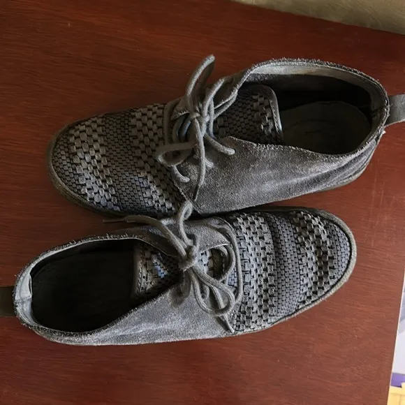 UGG Dark Gray Chukka Boots
