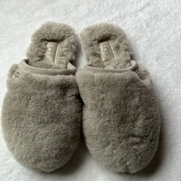 UGG Flufette Slipper in Goat