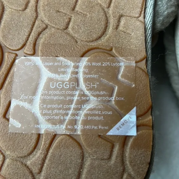 UGG Flufette Slipper in Goat