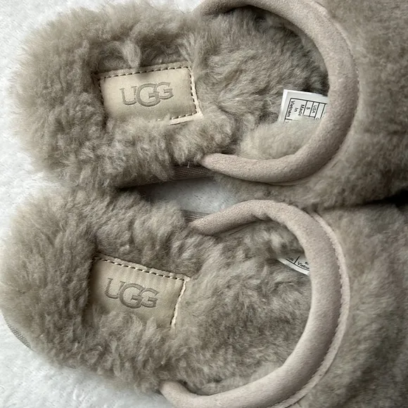 UGG Flufette Slipper in Goat