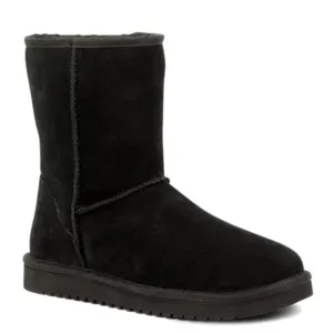 UGG Koola Short Black Boots Size 6 NWB