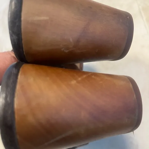 UGG Leather Shoes Size 8
