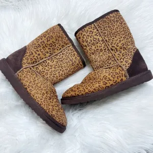 UGG Leopard Print Limited Edition Boots