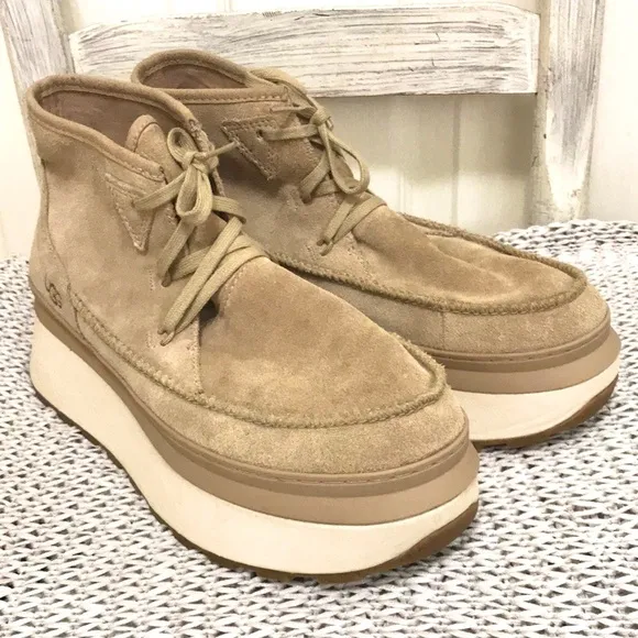 UGG Marin Platform Bootie