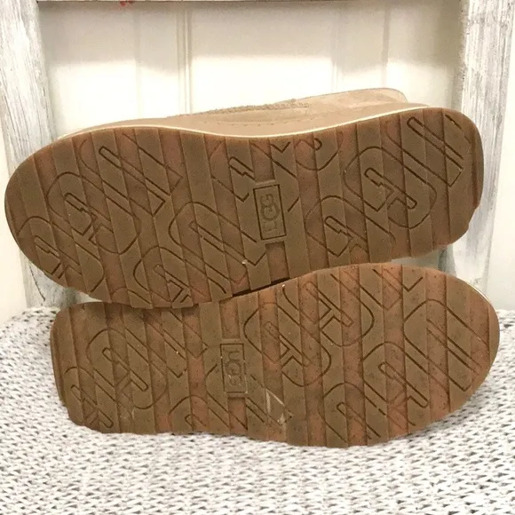 UGG Marin Platform Bootie
