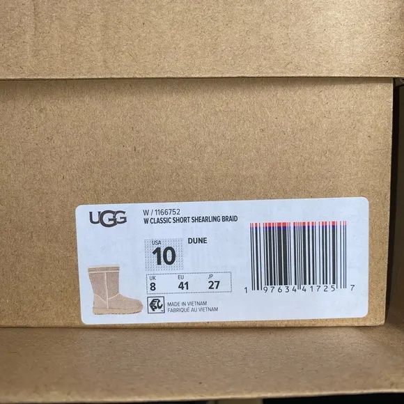 UGG New Boots women size 10