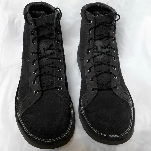 UGG SUEDE CAMINO MONKEY EUC TREADLITE LEATHER CUSHY MILITARY GRADE  BOOTS SZ 10