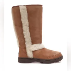 Ugg Sunburst Tall chestnut waterproof boot size 8