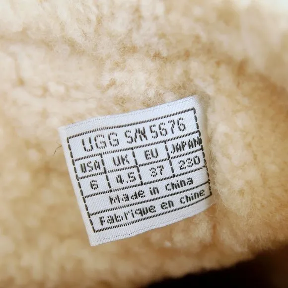 UGG Swell Sherpa Suede Tall Boots