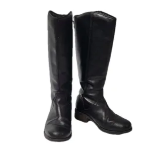 UGG TALL LEATHER BOOTS LADIES SIZE 6