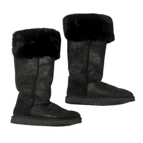 Ugg Tall Over the Knee Bailey Button Boots