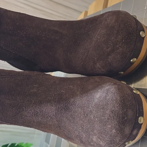 Ugg tall rumor suede lattice tall boots
