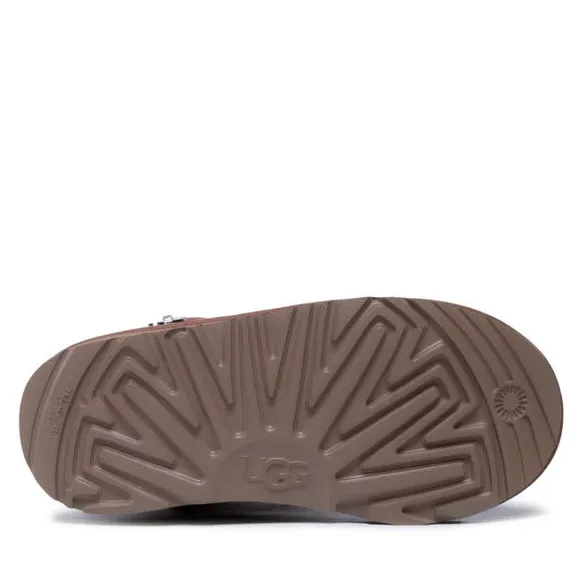 UGG Toddlers Bailey Zip Short Boots Chestnut Size 9C