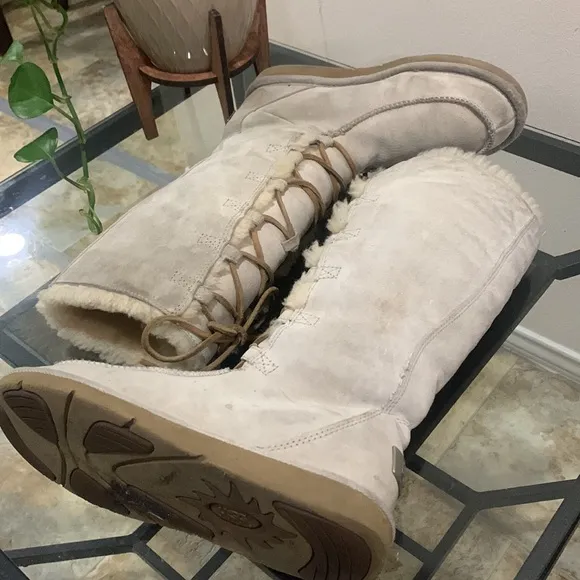UGG ‘Uptown’ Lace-Up Tall Boots S/N 5190
