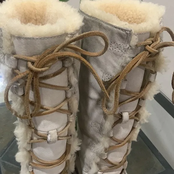 UGG ‘Uptown’ Lace-Up Tall Boots S/N 5190