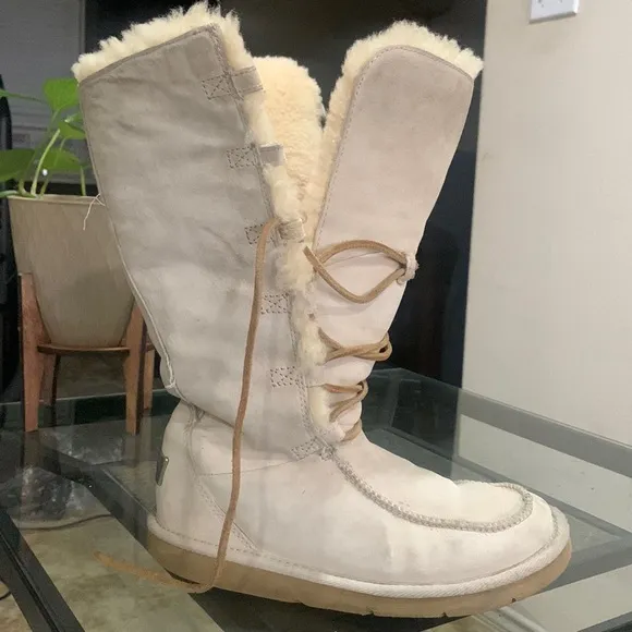 UGG ‘Uptown’ Lace-Up Tall Boots S/N 5190