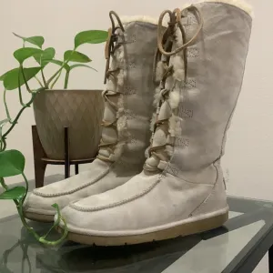 UGG ‘Uptown’ Lace-Up Tall Boots S/N 5190