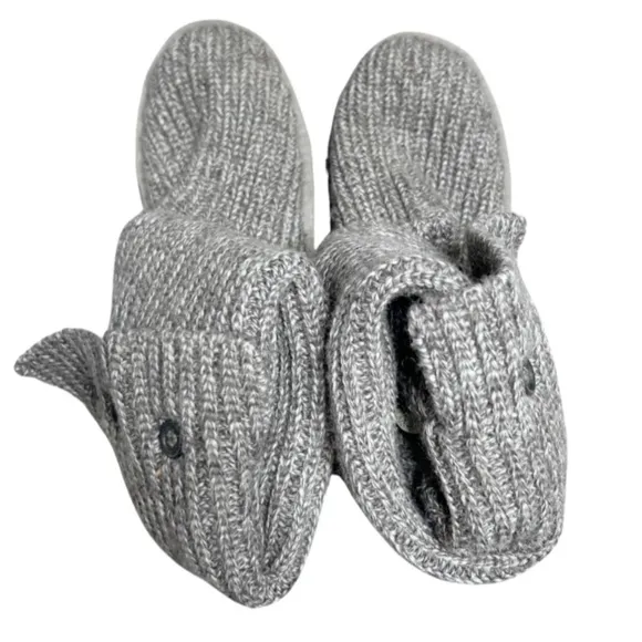 UGG Women's Classic Cardy Tall Knit Acrylic Winter Button Boots