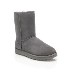 UGG Womens Classic Short II Boots Grey Size 6