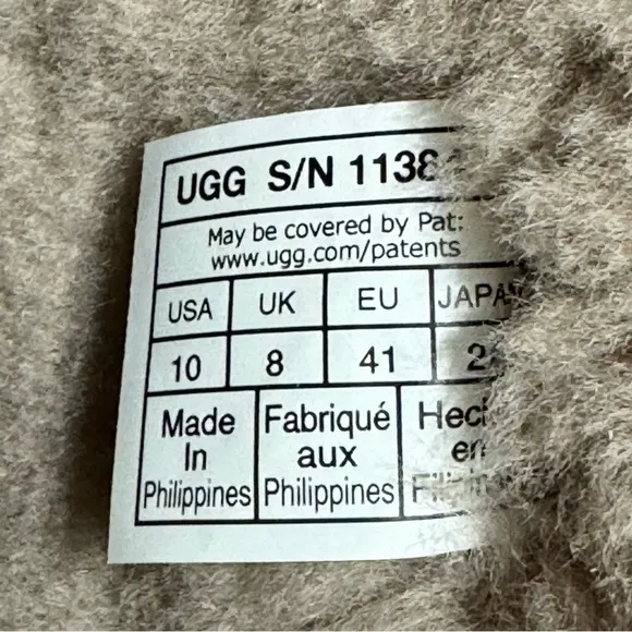 UGG Women’s Classic Short ll Genuine Sheepskin Lined Leopard Print Boots