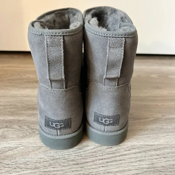 UGG Women's Cory II Bootie in Charcoal Gray Size 11 BRAND NEW