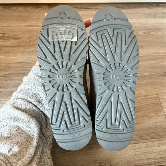 UGG Women's Cory II Bootie in Charcoal Gray Size 11 BRAND NEW