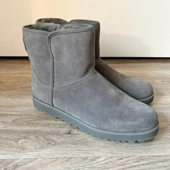 UGG Women's Cory II Bootie in Charcoal Gray Size 11 BRAND NEW