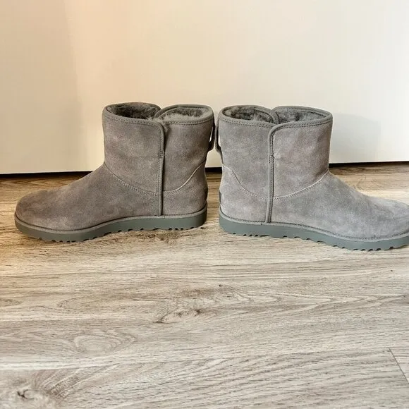 UGG Women's Cory II Bootie in Charcoal Gray Size 11 BRAND NEW