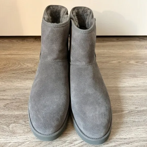 UGG Women's Cory II Bootie in Charcoal Gray Size 11 BRAND NEW