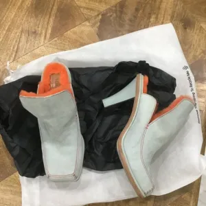 Ugg  X Eckhaus Latta  collab Shearling shoes size 12