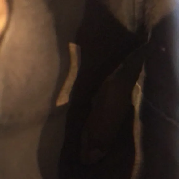 UGG zip up short boots