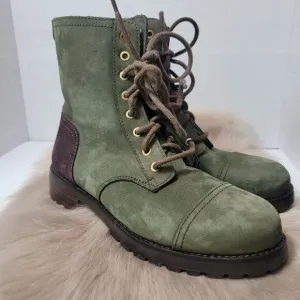 Ugg Australia  Olive Green Kilmer MilitaryWomen's Boot Shoes Size 6