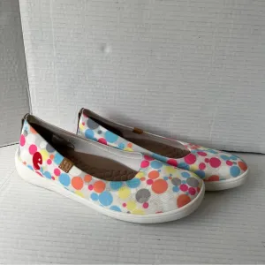 UIN Bubble print‎ slip on shoes