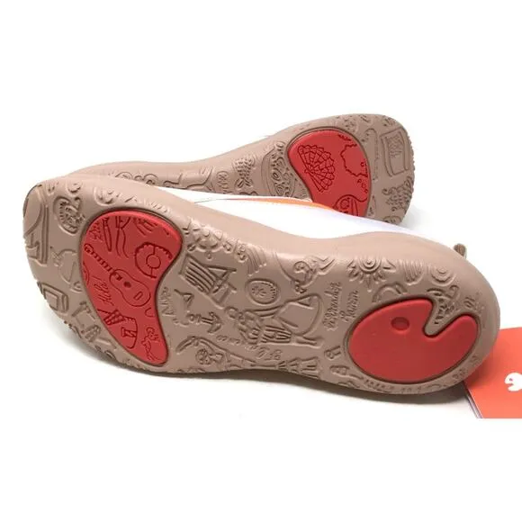 UIN Pit Bull Women's Size 6.5 Multi-Color Micro Fiber Leather Upper Slip On Shoe
