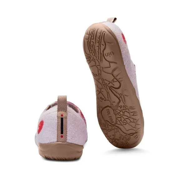 UIN Women's Walking Shoes Slip On Casual Sneaker Toledo (Ciao Venice Toledo)