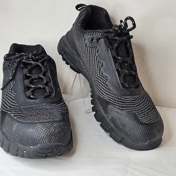 Ulogu Waterproof Steel Toe Shoes for Men / Size 42/8.5US