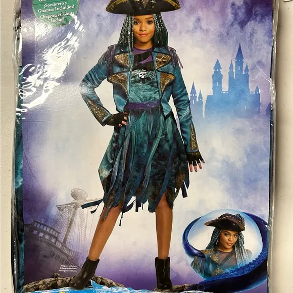 Uma Deluxe Isle Look Halloween Costume - Descendan