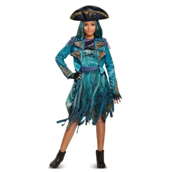 Uma Deluxe Isle Look Halloween Costume - Descendan