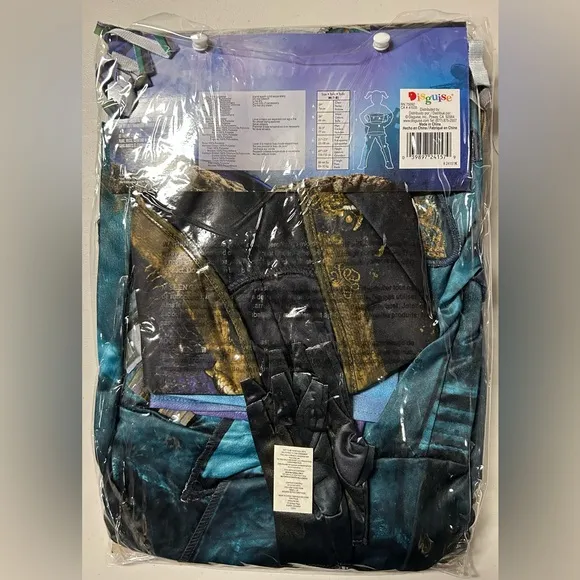 Uma Deluxe Isle Look Halloween Costume - Descendan