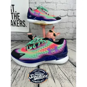 Under Armour Curry 1 FloTro Northern Lights Basketball Shoes Mens 8 Womens 9.5