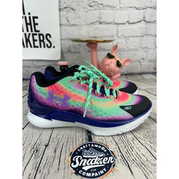 Under Armour Curry 1 FloTro Northern Lights Basketball Shoes Mens 8 Womens 9.5