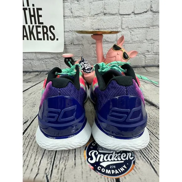 Under Armour Curry 1 FloTro Northern Lights Basketball Shoes Mens 8 Womens 9.5