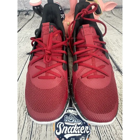 Under Armour Curry 7 Underrated Tour Mens 7.5 Womens 9 Red Basketball Shoes NEW