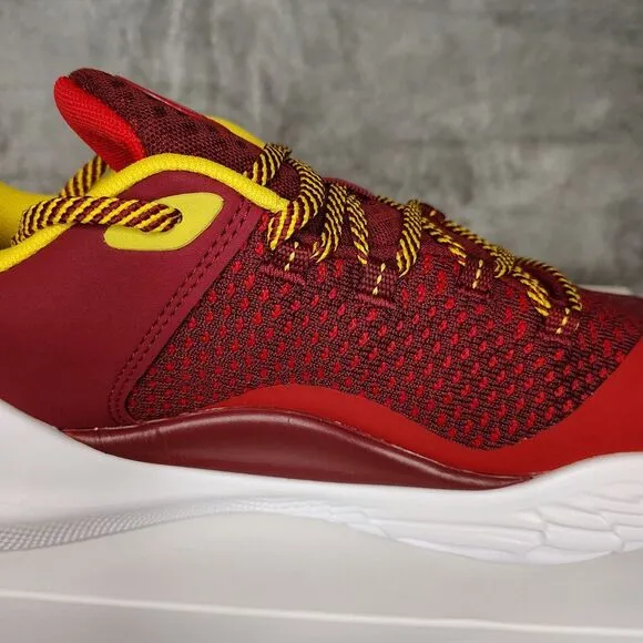 Under Armour Curry Flow 11 Basketball Shoes Bruce Lee Fire Men's Size 10.5 - NEW
